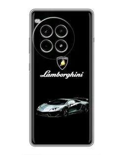 Чохол для OnePlus Ace 3 Pro з картинкою «Логотип Lamborghini класика» Чохол для OnePlus Ace 3 Pro з картинкою «Логотип Lamborghini класика»