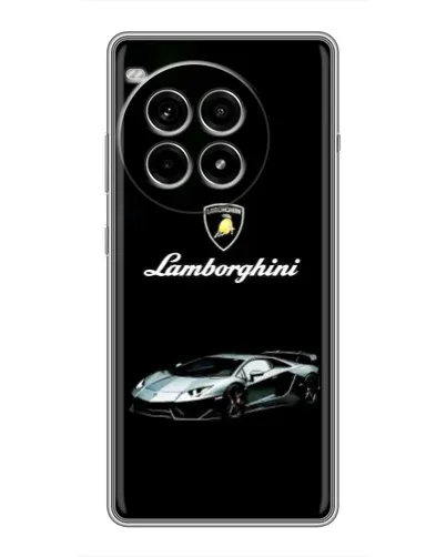 Чохол для OnePlus Ace 3 Pro з картинкою «Логотип Lamborghini класика»
