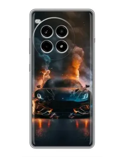 Чохол для OnePlus Ace 3 Pro з картинкою «Lamborghini димна естетика» Чохол для OnePlus Ace 3 Pro з картинкою «Lamborghini димна естетика»