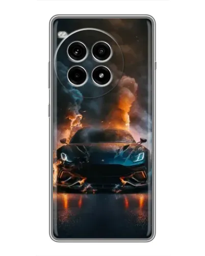 Чохол для OnePlus Ace 3 Pro з картинкою «Lamborghini димна естетика»