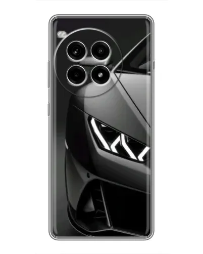 Чохол для OnePlus Ace 3 Pro з картинкою «Lamborghini фари деталізація»