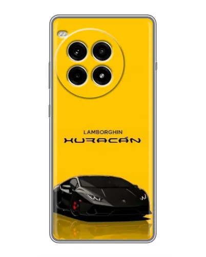 Чохол для OnePlus Ace 3 Pro з картинкою «Lamborghini Huracan чорний»