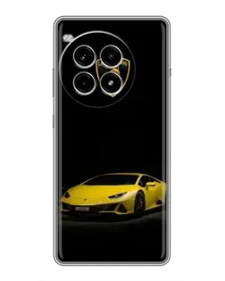 Чохол для OnePlus Ace 3 Pro з картинкою «Lamborghini жовтий акцент» Чохол для OnePlus Ace 3 Pro з картинкою «Lamborghini жовтий акцент»