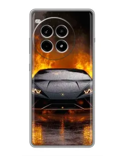 Чохол для OnePlus Ace 3 Pro з картинкою «Lamborghini у вогні» Чохол для OnePlus Ace 3 Pro з картинкою «Lamborghini у вогні»