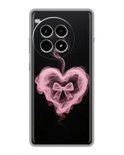 Чохол для OnePlus Ace 3 Pro з картинкою «Димчасте серце»