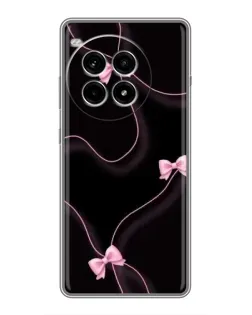 Чохол для OnePlus Ace 3 Pro з картинкою «Рожеві стрічки»