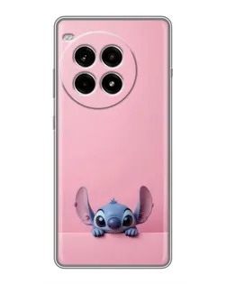 Чехол для OnePlus Ace 3 Pro с картинкой «Stitch выглядывает» Чехол для OnePlus Ace 3 Pro с картинкой «Stitch выглядывает»