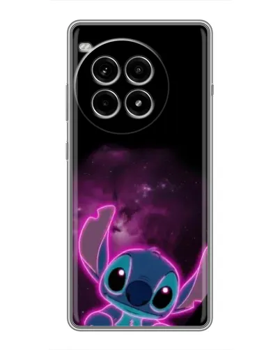 Чехол для OnePlus Ace 3 Pro с картинкой «Неоновый Stitch» Чехол для OnePlus Ace 3 Pro с картинкой «Неоновый Stitch»