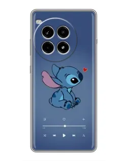 Чехол для OnePlus Ace 3 Pro с картинкой «Музыкальный Stitch» Чехол для OnePlus Ace 3 Pro с картинкой «Музыкальный Stitch»