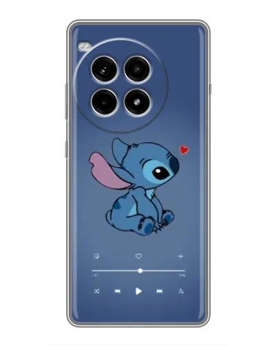 Чехол для OnePlus Ace 3 Pro с картинкой «Музыкальный Stitch» Чехол для OnePlus Ace 3 Pro с картинкой «Музыкальный Stitch»