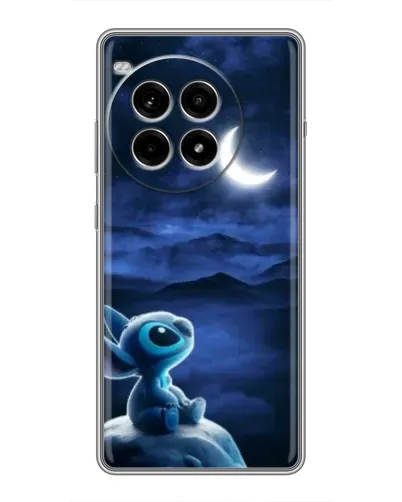 Чехол для OnePlus Ace 3 Pro с картинкой «Лунная ночь Стича» Чехол для OnePlus Ace 3 Pro с картинкой «Лунная ночь Стича»