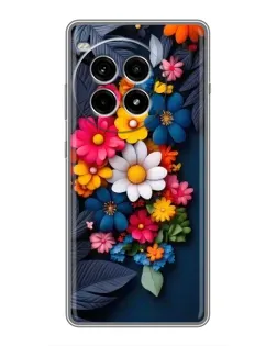 Чохол для OnePlus Ace 3 Pro з картинкою «Квіткова феєрія» Чохол для OnePlus Ace 3 Pro з картинкою «Квіткова феєрія»