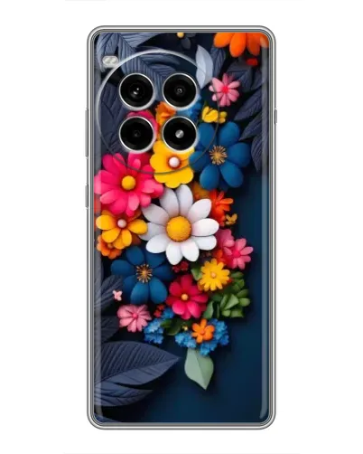 Чохол для OnePlus Ace 3 Pro з картинкою «Квіткова феєрія»