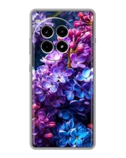 Чохол для OnePlus Ace 3 Pro з картинкою «Бузковий цвіт» Чохол для OnePlus Ace 3 Pro з картинкою «Бузковий цвіт»
