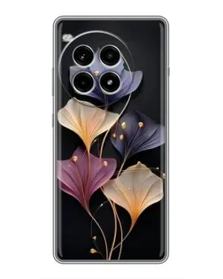 Чохол для OnePlus Ace 3 Pro з картинкою «Лілові квіти грації» Чохол для OnePlus Ace 3 Pro з картинкою «Лілові квіти грації»