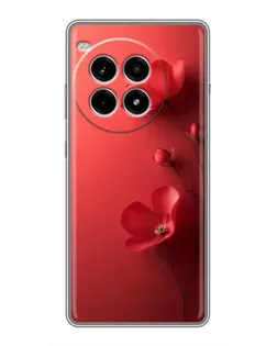 Чохол для OnePlus Ace 3 Pro з картинкою «Макові суцвіття» Чохол для OnePlus Ace 3 Pro з картинкою «Макові суцвіття»