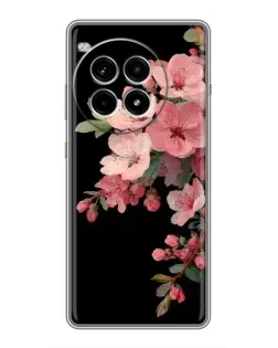 Чохол для OnePlus Ace 3 Pro з картинкою «Рожева гілка сакури» Чохол для OnePlus Ace 3 Pro з картинкою «Рожева гілка сакури»