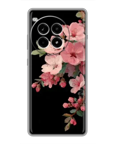 Чохол для OnePlus Ace 3 Pro з картинкою «Рожева гілка сакури»