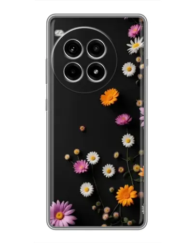 Чохол для OnePlus Ace 3 Pro з картинкою «Квіткова композиція»