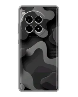 Чохол для OnePlus Ace 3 Pro з картинкою «Темний абстрактний камуфляж» Чохол для OnePlus Ace 3 Pro з картинкою «Темний абстрактний камуфляж»