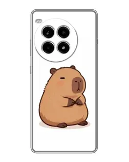 Чехол для OnePlus Ace 3 Pro с картинкой «Толстенькая капибара»
