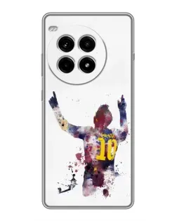 Чохол для OnePlus Ace 3 Pro з картинкою «Акварельний Мессі Барселона» Чохол для OnePlus Ace 3 Pro з картинкою «Акварельний Мессі Барселона»