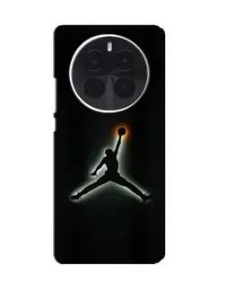 Чохол для OnePlus Ace 5 Pro з картинкою «Jordan Gradient Logo»