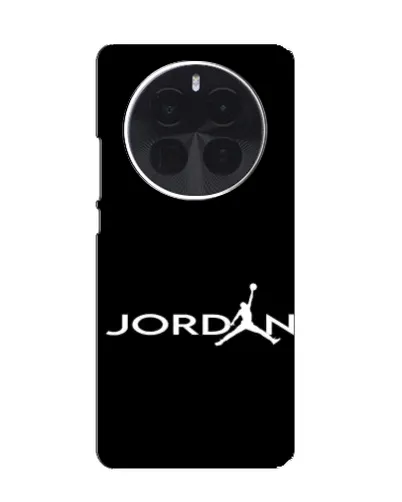 Чохол для OnePlus Ace 5 Pro з картинкою «Jordan White Logo» Чохол для OnePlus Ace 5 Pro з картинкою «Jordan White Logo»
