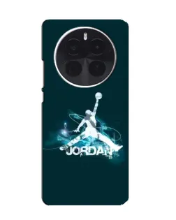 Чохол для OnePlus Ace 5 Pro з картинкою «Jordan Blue Fire»