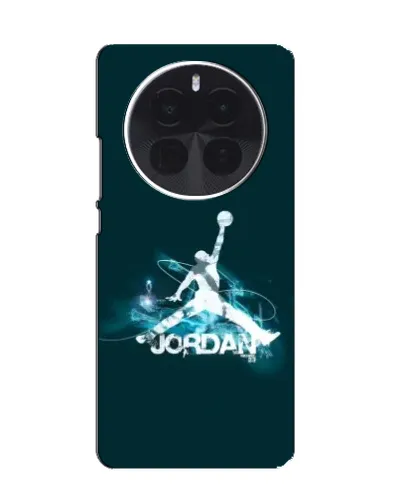 Чохол для OnePlus Ace 5 Pro з картинкою «Jordan Blue Fire» Чохол для OnePlus Ace 5 Pro з картинкою «Jordan Blue Fire»