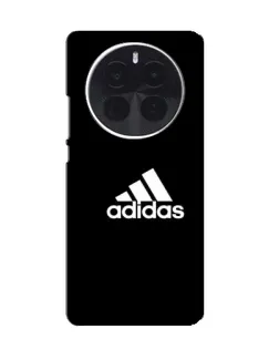 Чохол для OnePlus Ace 5 Pro з картинкою «Чорна класика Adidas»