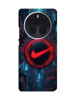 Чехол для OnePlus Ace 5 Pro с картинкой «Техногенный стиль Nike»