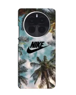 Чохол для OnePlus Ace 5 Pro з картинкою «Тропічний принт Nike»