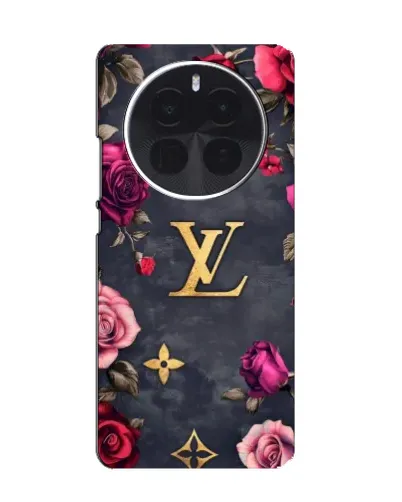 Чохол для OnePlus Ace 5 Pro з картинкою «Квітковий Louis Vuitton»