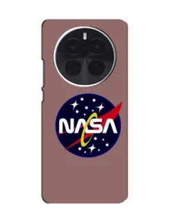 Чехол для OnePlus Ace 5 Pro с картинкой «NASA — ретро космос»