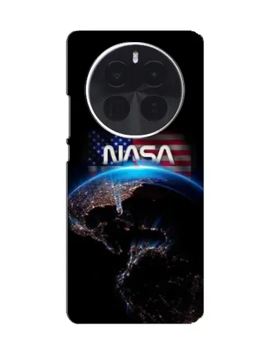 Чехол для OnePlus Ace 5 Pro с картинкой «Земля из космоса NASA»