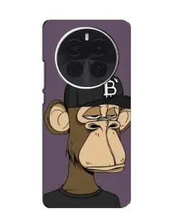 Чохол для OnePlus Ace 5 Pro з картинкою «Bored Ape в кепці»