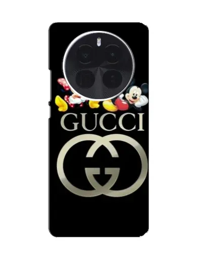 Чехол для OnePlus Ace 5 Pro с картинкой «Gucci — герои Disney»