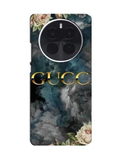 Чехол для OnePlus Ace 5 Pro с картинкой «Абстрактные цветы Gucci»