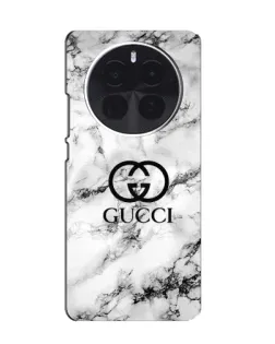 Чехол для OnePlus Ace 5 Pro с картинкой «Gucci — мраморный шик»