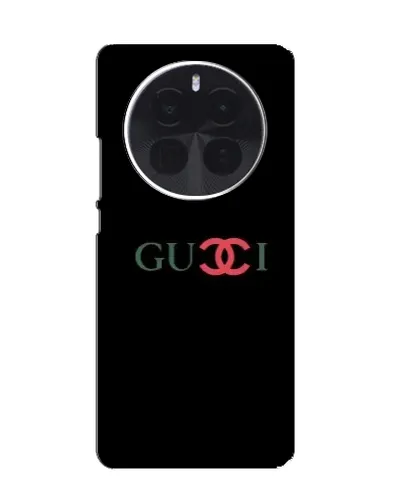 Чехол для OnePlus Ace 5 Pro с картинкой «Gucci — красный градиент»
