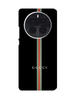 Чехол для OnePlus Ace 5 Pro с картинкой «Gucci — строгая линия» Чехол для OnePlus Ace 5 Pro с картинкой «Gucci — строгая линия»