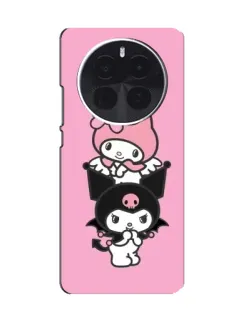Чохол для OnePlus Ace 5 Pro з картинкою «My Melody та Kuromi»