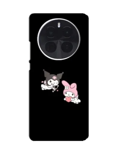 Чохол для OnePlus Ace 5 Pro з картинкою «My Melody та Kuromi»