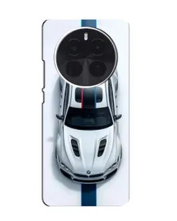 Чохол для OnePlus Ace 5 Pro з картинкою «Вид зверху — BMW M»