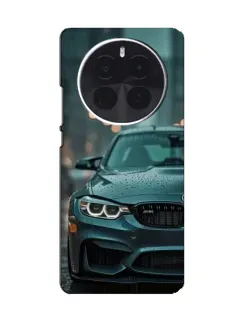 Чохол для OnePlus Ace 5 Pro з картинкою «BMW у вогнях міста»