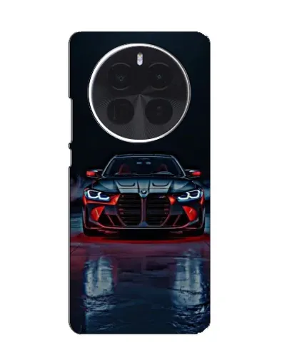 Чохол для OnePlus Ace 5 Pro з картинкою «BMW на мокрій дорозі»