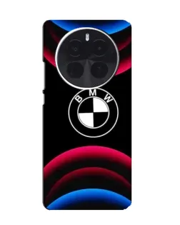 Чохол для OnePlus Ace 5 Pro з картинкою «Логотип BMW та неонові дуги»
