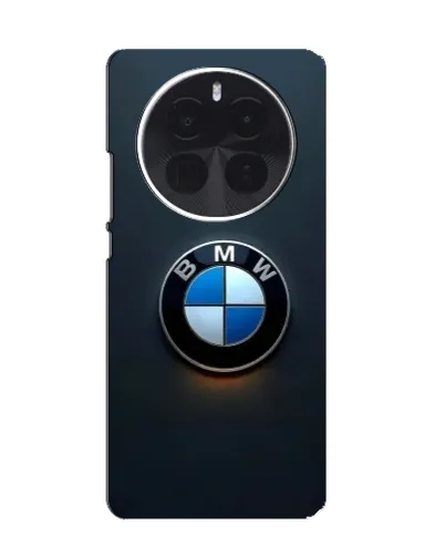 Чохол для OnePlus Ace 5 Pro з картинкою «Логотип BMW — мінімалізм»