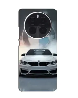Чохол для OnePlus Ace 5 Pro з картинкою «BMW в білому диму»
